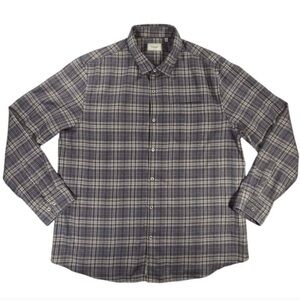 Men's 7 Diamonds XXL Flannel - Gray & Black